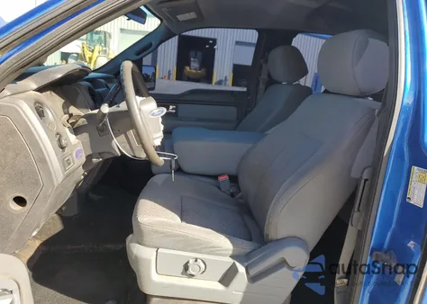 2013 Ford F150 Super Cab z USA, uszkodzony, nr VIN 1FTFX1CF6DFA37651